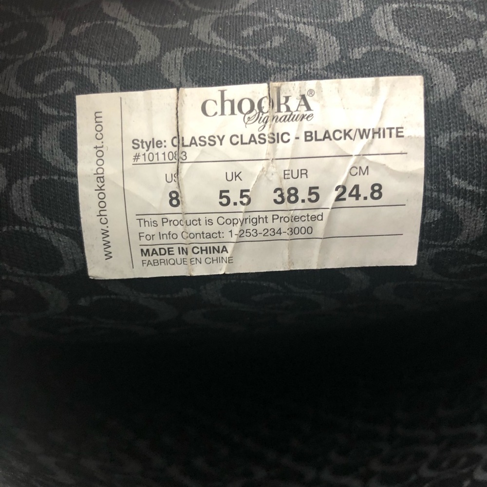 Chooka rain boots! - Picture 5 of 5